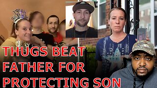 Baltimore Father BEATEN TO DEATH By Thugs And Their Kids For Refusing To Let Them JUMP His Son!