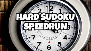 Sudoku 2024 02 25 hard