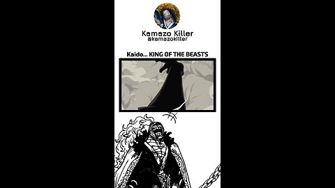 One Piece Kaido AMV