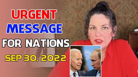 [MUST HEAR] URGENT MESSAGE FOR NATIONS! - TAROT BY JANINE (9/30/2022)