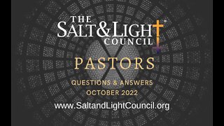 Pastors Q&A