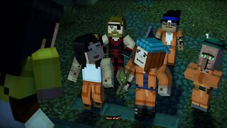 Minecraft: Story Mode Season 2 Episode 4: Below the Bedrock - 4K No Commentary