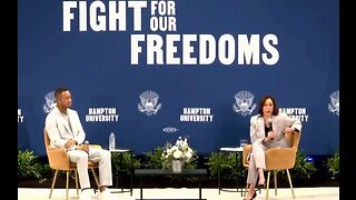 Kamala Harris Wants Equal Outcomes For Everyone