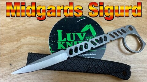 Midgards Messer Sigurd Tactical CPM-S30V knife