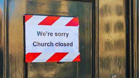 A Rebuke of Pastors Who Shut Down Their Churches
