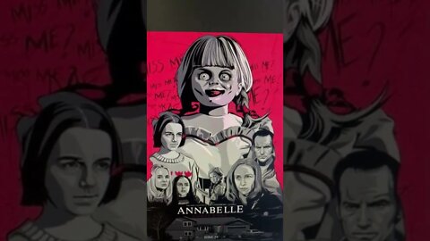 Annabelle Comes Home Doll - I Want to Draw ✍️- Shorts Ideas 💡