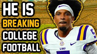 The INSANE RISE of JAYDEN DANIELS (From DEAD CAREER to HEISMAN Level QB)