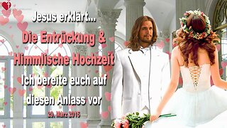 2x als Rhema 04.05.2023 ❤️ Jesus erklärt... Entrückung & Himmlische Hochzeit... Ihr seid sehr nahe