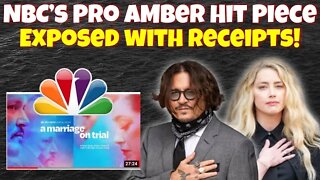 NBC's Johnny Depp Hit Piece Exposed and Full of Lies. I got the Receipts.