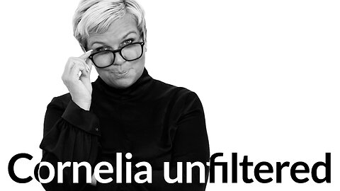 Cornelia unfiltered- Episode 57- Donald J. Trump- Del II