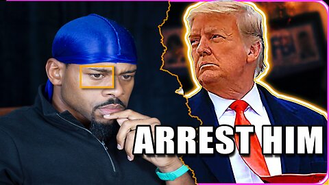 TRUMP GETTING ARRESTED ON TUESDAY?!?