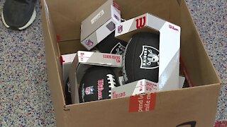 Olathe school orders Chiefs footballs, receives Raiders ones