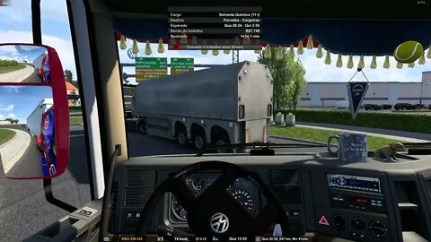 FORTALEZA/CE x PARNAIBA/PI - EAA 6.4 - EURO TRUCK SIMULATOR 2 1.43