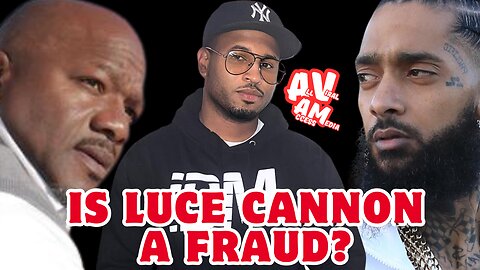 Is Luce Cannon A Fraud? | Big U Responds To Luce Cannon, ack 100 & Adam 22