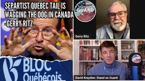 Why are Quebec Separatists Imposing the Carbon Tax on Canada When They Don’t Pay it? SOG Clip