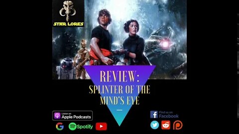 Review: Splinter of The Minds Eye