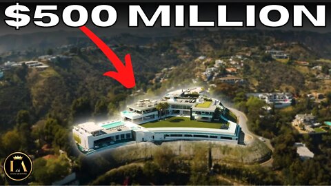 Flying Over The Most Expensive Mansion In North America