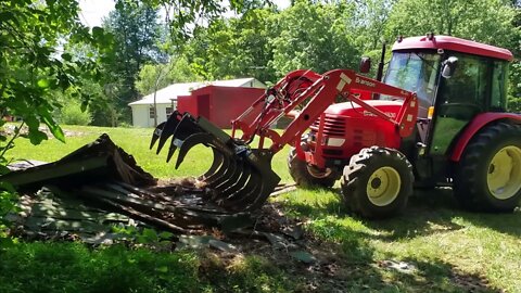 Kentucky Farmhouse Rehab Update; PART 2! Tractors, Farmhouse update & More