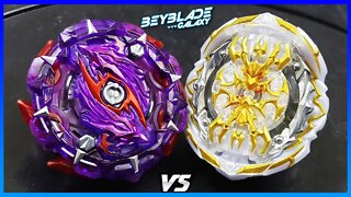 TACT LONGINUS .12E.T' SOU vs REGALIS γENESIS .Hy - Beyblade Burst ベイブレードバースト