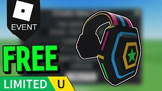 How To Get Cyber Headphones in UGC Limited Codes (ROBLOX FREE LIMITED UGC ITEMS)