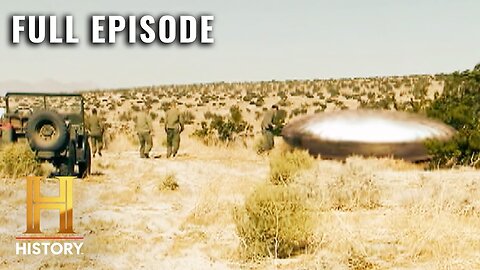 UFO Files: Tracking a UFO in Mexico (S2E8)