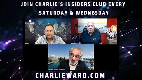 INSIDERS CLUB WITH CHARLIE WARD, PASCAL NAJADI AND DAVE MAHONEY, NOV15.