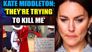 Kate Middleton Caught Sending SOS to World: 'They're Going To Kill Me'