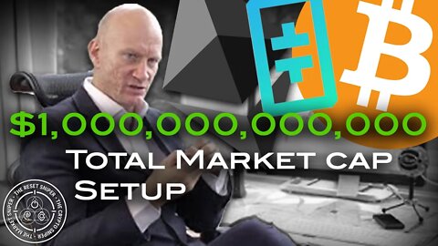 Crypto and the 1 Trillion TOTAL Market Cap set up and Bitcoin, Ethereum & Theta