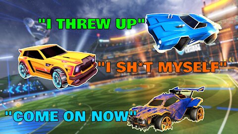 COME ON NOW! How we won our FIRST Rocket League tournament!!