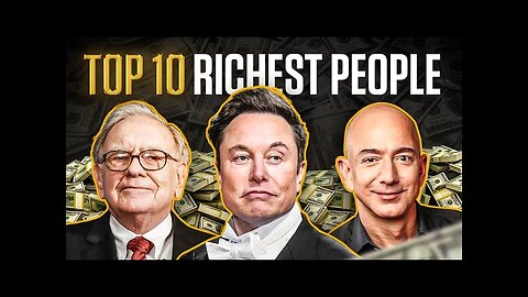 Top Ten Richest People in the World #Rich #top #viral #jeffbezos #markzuckerberg #video
