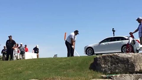 Phil Mickelson’s perfect swing