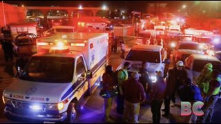 At least 39 dead in fire at Mexico migrant center near El Paso