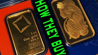 How Central Banks Might Buy Gold