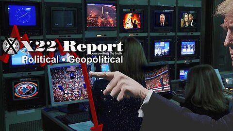 X22 Report: Ep. 3005b - Soros Is Targeted, When [HRC] Lost, They All Lost, Counterinsurgency