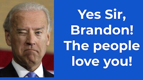 The people love Joe Biden, so much!