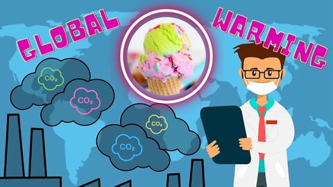 All KIDS love ICE CREAM 🍦 but what about GLOBAL WARMING? 🌡 | MR. Pii 4 kids