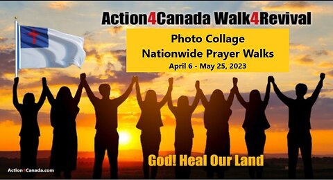 A4C Nationwide Walk4Revival Photo Collage Finale May 25, 2023