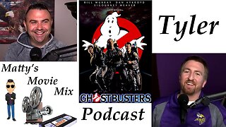 #6 Ghostbusters 1984 movie review podcast