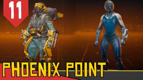 DUAS novas CLASSES! - Phoenix Point #11 [Série Gameplay Português PT-BR]