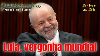Lula vulgariza o Holocausto para atacar Israel