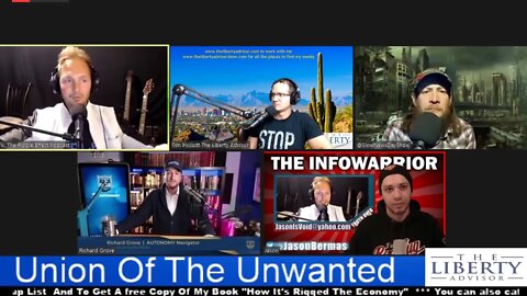 Union Of The Unwanted W/ Roger Stone Live Swapcast