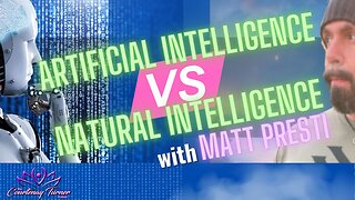 Ep. 248: Artificial Intelligence vs. Natural Intelligence w/ Matt Presti