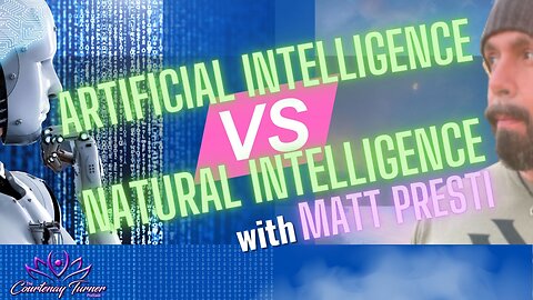 Ep. 248: Artificial Intelligence vs. Natural Intelligence w/ Matt Presti