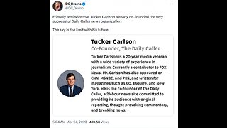 Tucker Carlson's Last Monlouge on Fox News *Watch before it’s Deleted*