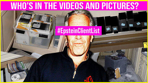Forget The Epstein "Client List" What About The Videos Pictures And Hard Drives?!?