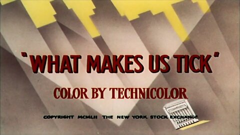 What Makes Us Tick (1952)