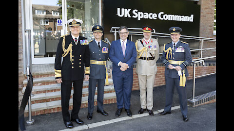 UK Space Command Officially Launches