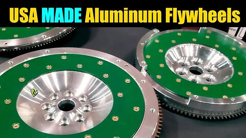 Aluminum Flywheels At SEMA | Fidanza Sema SEMA 2023 Showcase