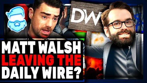 Matt Walsh & Ben Shapiro FUED? Will The Daily Wire Give Him The Candace Owens Treatment?