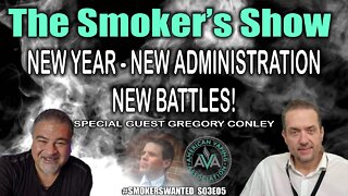 The Smoker's Show! - S03E05 - Guest Gregory Conley